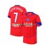 Paris Saint-Germain Herren Ausweich trikot 2025-2026 Kurzarm Khvicha Kvaratskhelia 7