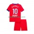 Paris Saint-Germain Kinderset Ausweich trikot 2025-2026 Kurzarm Ousmane Dembele 10