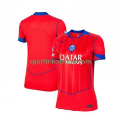 Paris Saint-Germain Dame Ausweich trikot 2025-2026 Kurzarm
