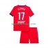Paris Saint-Germain Kinderset Ausweich trikot 2025-2026 Kurzarm Vitinha 17
