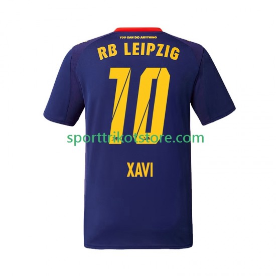 RB Leipzig Herren Auswärts trikot 2025-2026 Kurzarm Xavi Simons 10
