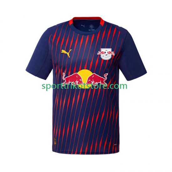 RB Leipzig Herren Auswärts trikot 2025-2026 Kurzarm Xavi Simons 10