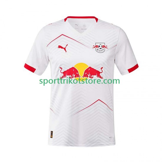 RB Leipzig Herren Heim trikot 2025-2026 Kurzarm Xavi Simons 10