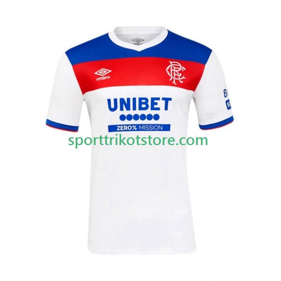 Rangers Herren Auswärts trikot 2025-2026 Kurzarm