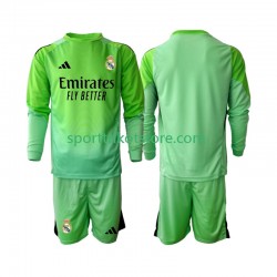 Real Madrid Kinderset Auswärts trikot 2025-2026 Langarm