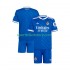 Real Madrid Kinderset Ausweich trikot 2025-2026 Kurzarm