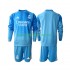 Real Madrid Kinderset Heim trikot 2025-2026 Langarm Torwart