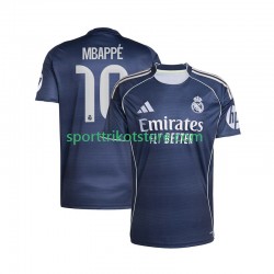 Real Madrid Herren Auswärts trikot 2025-2026 Kurzarm Kylian Mbappe 10