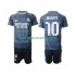 Real Madrid Kinderset Auswärts trikot 2025-2026 Kurzarm Kylian Mbappe 10