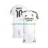 Real Madrid Kinderset Heim trikot 2025-2026 Kurzarm Kylian Mbappe 10