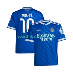 Real Madrid Herren Ausweich trikot 2025-2026 Kurzarm Kylian Mbappe 10