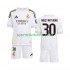 Real Madrid Kinderset Heim trikot 2025-2026 Kurzarm Mastantuono 30