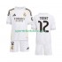 Real Madrid Kinderset Heim trikot 2025-2026 Kurzarm Trent Alexander-Arnold 12