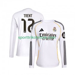 Real Madrid Herren Heim trikot 2025-2026 Langarm Trent Alexander-Arnold 12