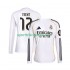Real Madrid Herren Heim trikot 2025-2026 Langarm Trent Alexander-Arnold 12