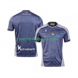 Real Sociedad Herren Auswärts trikot 2025-2026 Kurzarm