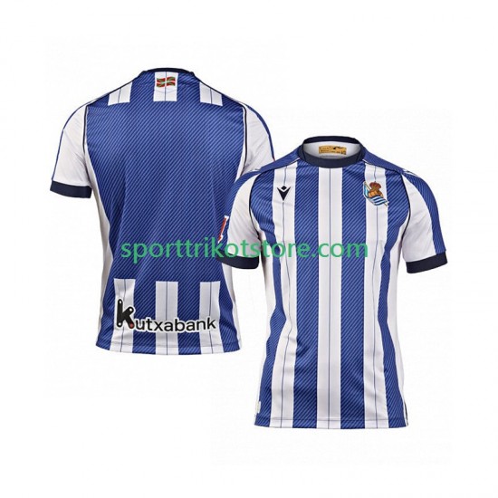 Real Sociedad Herren Heim trikot 2025-2026 Kurzarm