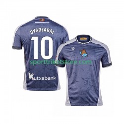 Real Sociedad Herren Auswärts trikot 2025-2026 Kurzarm Mikel Oyarzabal 10