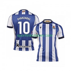 Real Sociedad Herren Heim trikot 2025-2026 Kurzarm Mikel Oyarzabal 10