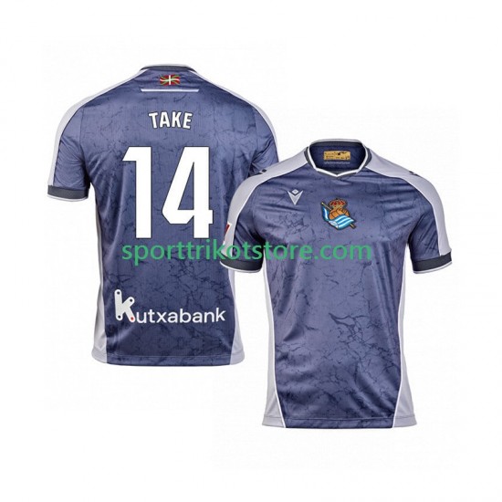 USA Real Sociedad Herren Auswärts trikot 2025-2026 Kurzarm Takef Kubo 14