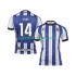 USA Real Sociedad Herren Heim trikot 2025-2026 Kurzarm Takef Kubo 14