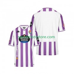 Real Valladolid Herren Heim trikot 2025-2026 Kurzarm