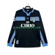 Retro Lazio Rom Herren Auswärts trikot 1999 Langarm 1998