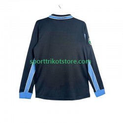 Retro Lazio Rom Herren Auswärts trikot 1999 Langarm 1998