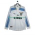 Retro Lazio Rom Herren Auswärts trikot 1999 Langarm 2000
