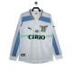Retro Lazio Rom Herren Auswärts trikot 1999 Langarm 2000