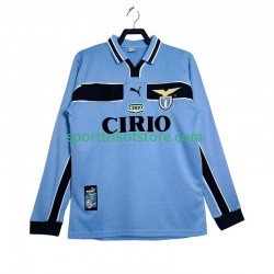 Retro Lazio Rom Herren Heim trikot 1999 Langarm 1998
