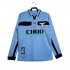 Retro Lazio Rom Herren Heim trikot 1999 Langarm 1998