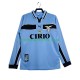 Retro Lazio Rom Herren Heim trikot 1999 Langarm 1998