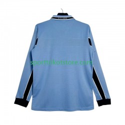 Retro Lazio Rom Herren Heim trikot 1999 Langarm 1998