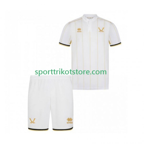 Sheffield United Kinderset Auswärts trikot 2025-2026 Kurzarm