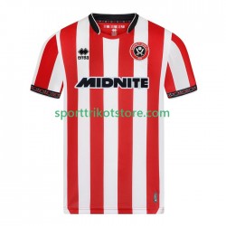 Sheffield United Herren Heim trikot 2025-2026 Kurzarm