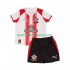 Southampton Kinderset Heim trikot 2025-2026 Kurzarm