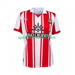 Southampton Herren Heim trikot 2025-2026 Kurzarm