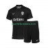 Sporting CP Kinderset Auswärts trikot 2025-2026 Kurzarm