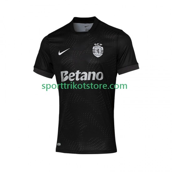 Sporting CP Herren Auswärts trikot 2025-2026 Kurzarm