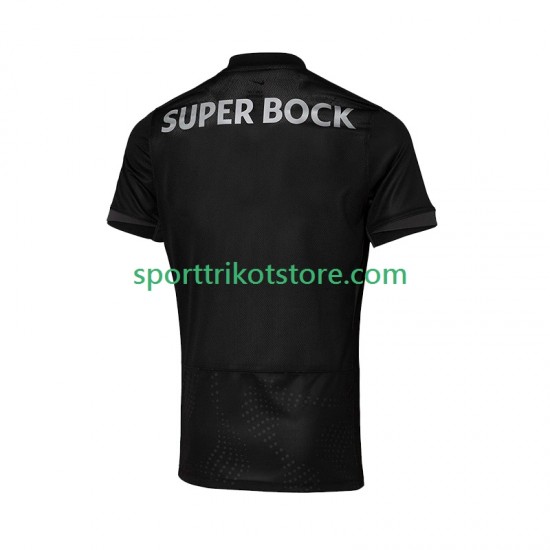 Sporting CP Herren Auswärts trikot 2025-2026 Kurzarm