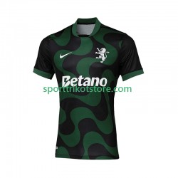 Sporting CP Herren Auswärts Viertes trikot 2025-2026 Kurzarm