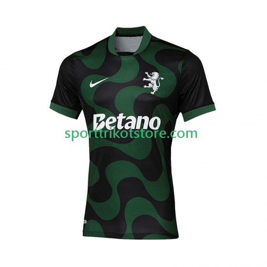 Sporting CP Herren Auswärts Viertes trikot 2025-2026 Kurzarm