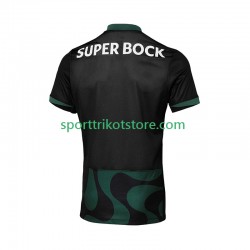Sporting CP Herren Auswärts Viertes trikot 2025-2026 Kurzarm