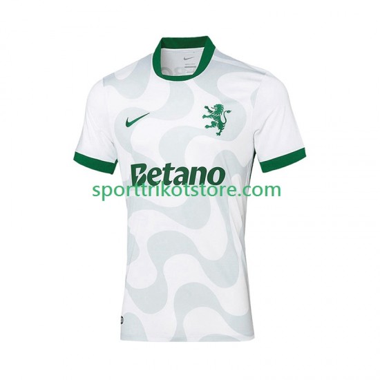 Sporting CP Herren Viertes trikot 2025-2026 Kurzarm