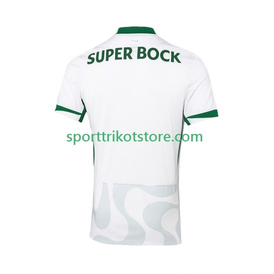 Sporting CP Herren Viertes trikot 2025-2026 Kurzarm