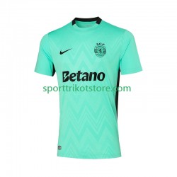Sporting CP Herren Ausweich trikot 2025-2026 Kurzarm