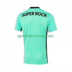 Sporting CP Herren Ausweich trikot 2025-2026 Kurzarm