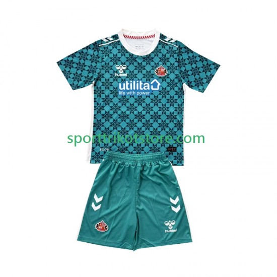 Kinderset Heim trikot 2025-2026 Kurzarm Torwart Sunderland