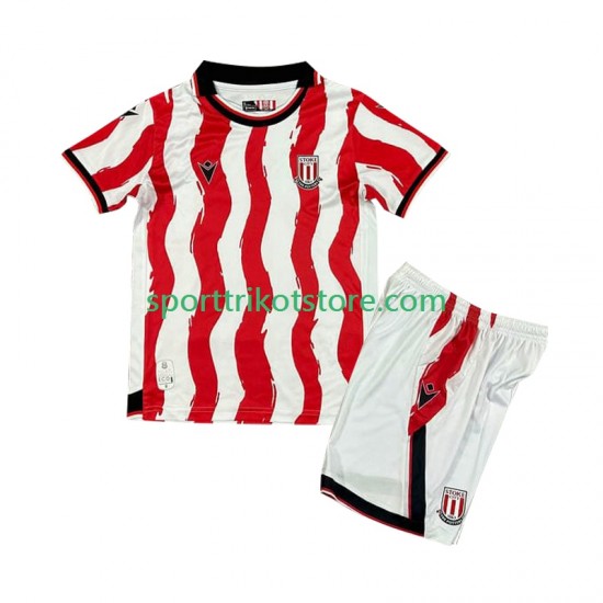 Kinderset Heim trikot 2025-2026 Kurzarm Sunderland Granit Xhaka 34